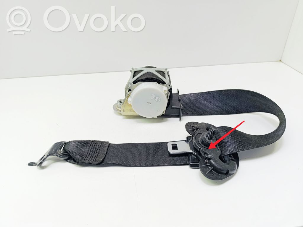 BMW 1 F20 F21 Saugos diržas priekinis 