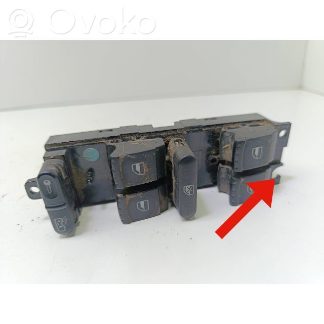 Volkswagen Sharan Electric window control switch 