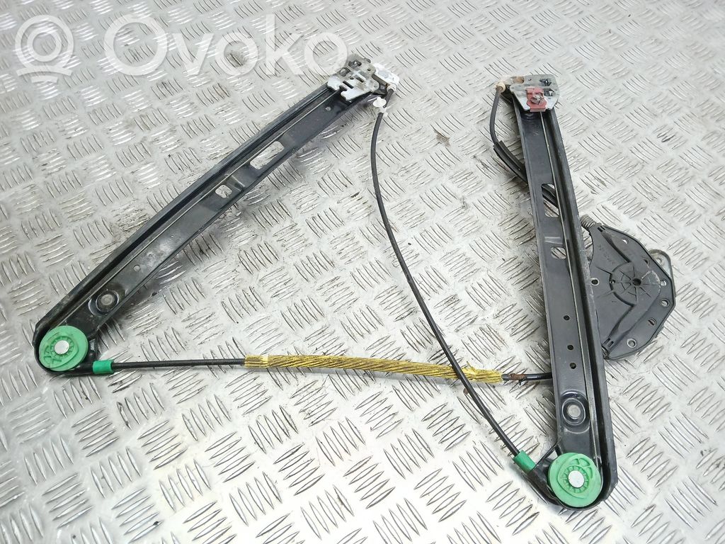 BMW 3 E46 Fensterhebermechanismus ohne Motor Tür vorne 