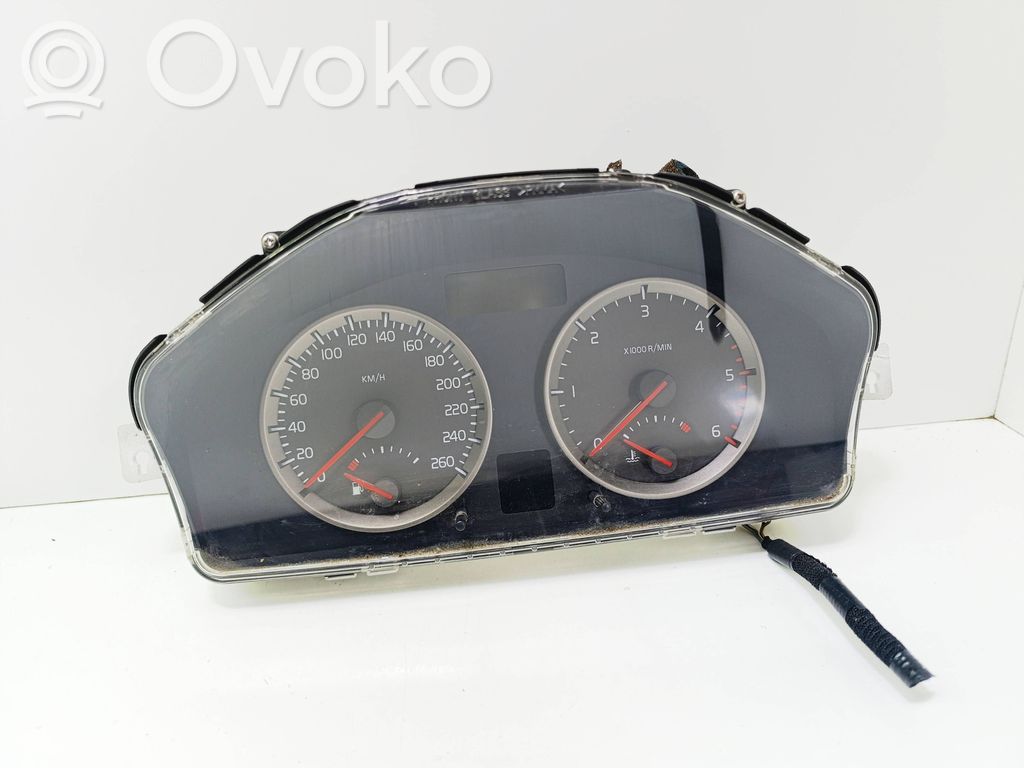 Volvo V50 Vitezometru (grup de instrumente) 