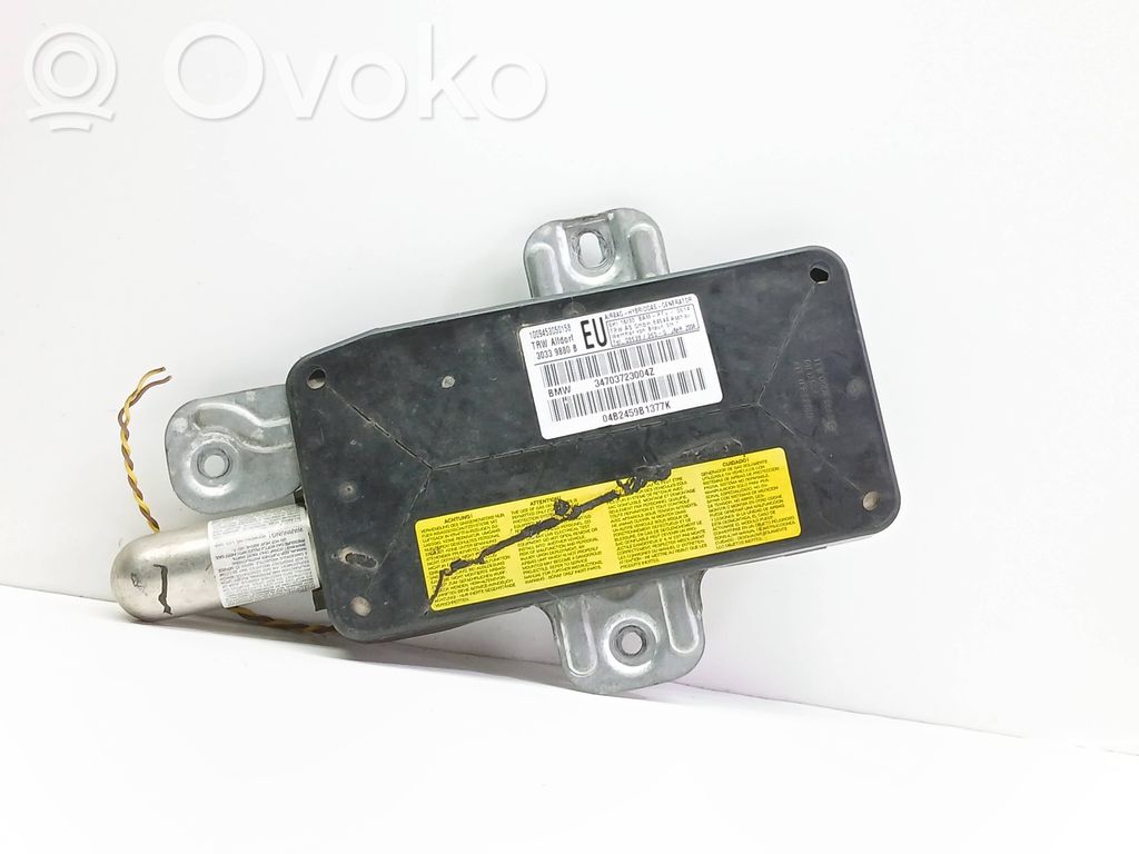 BMW 3 E46 Priekšējo durvju drošības spilvens 