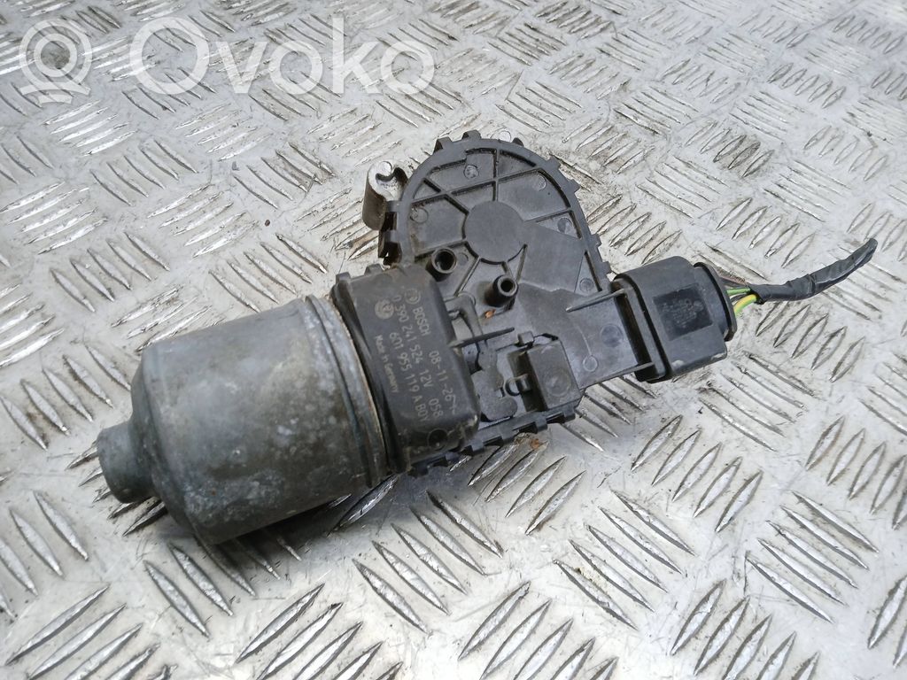 Volkswagen Polo IV 9N3 Pyyhkimen moottori 