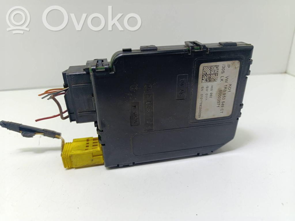 Volkswagen Caddy Steering angle sensor 