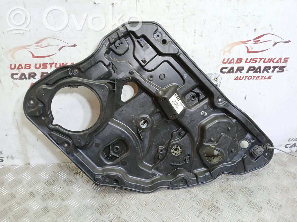 Volvo XC60 Rear window lifting mechanism without motor 