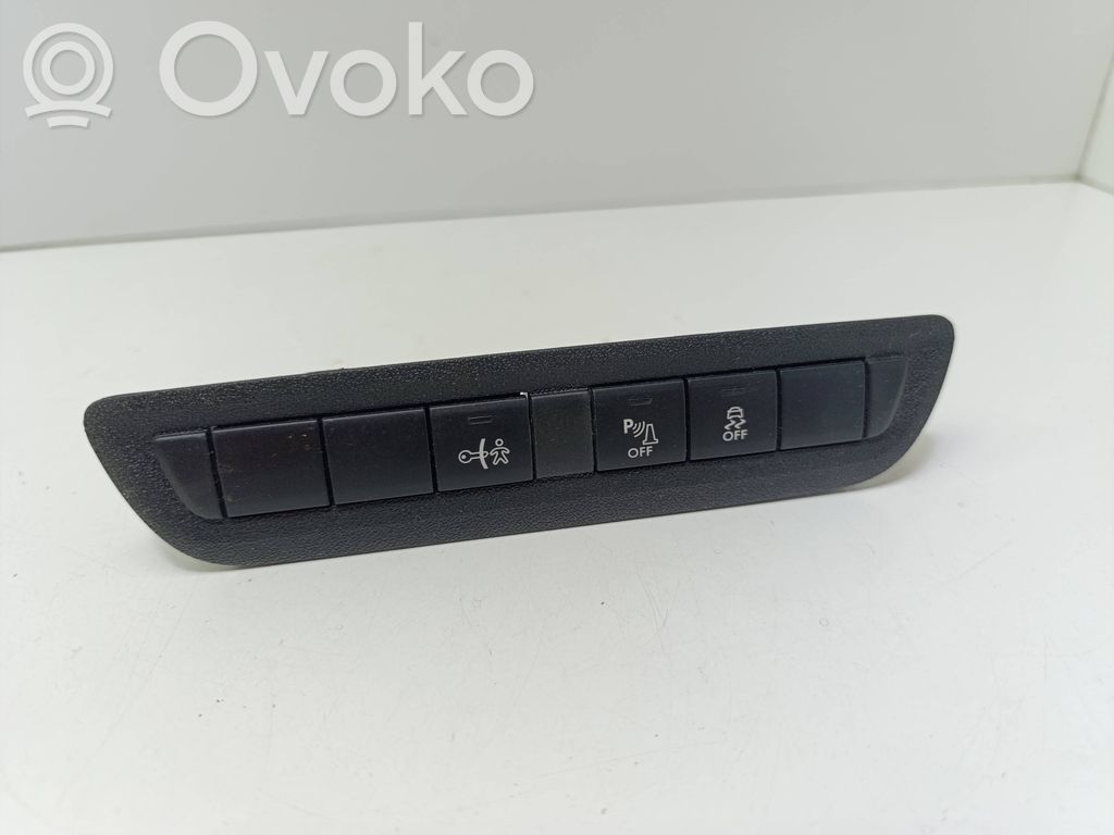 Peugeot 2008 I Interruptor de control de tracción (ASR) 