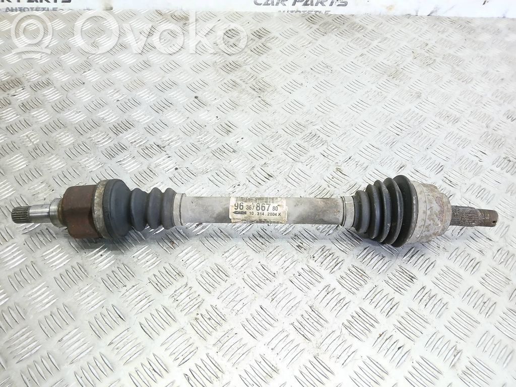 Citroen C4 I Front driveshaft 