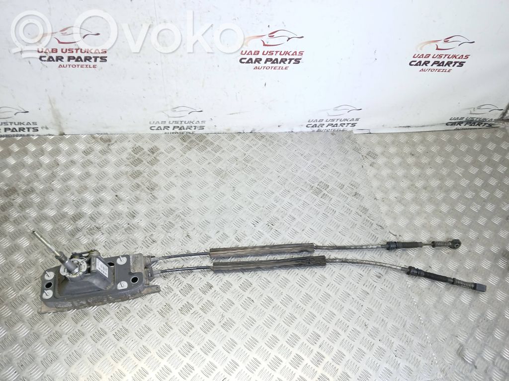 Volkswagen PASSAT B6 Selector de viteze/schimbător de viteze (interior) 