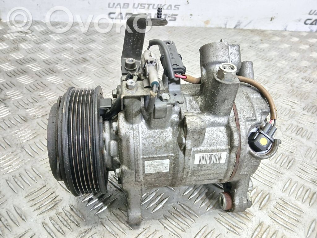 BMW 5 F10 F11 Compresor (pompă) aer condiționat (A/C) 