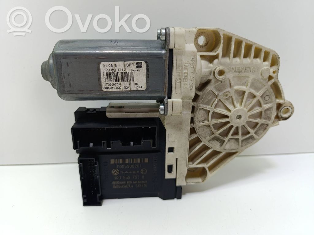 Seat Altea Silnik regulatora szyby drzwi przednich 