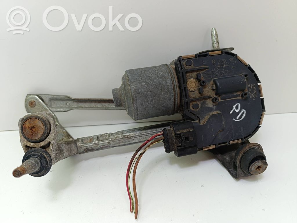 Seat Altea Mechanizm i silniczek wycieraczek szyby przedniej / czołowej 