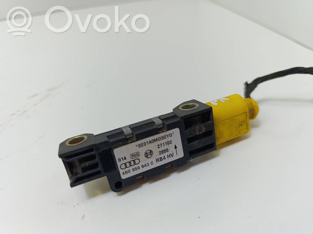 Airbagsensor Crashsensor Drucksensor   4B0959643C
