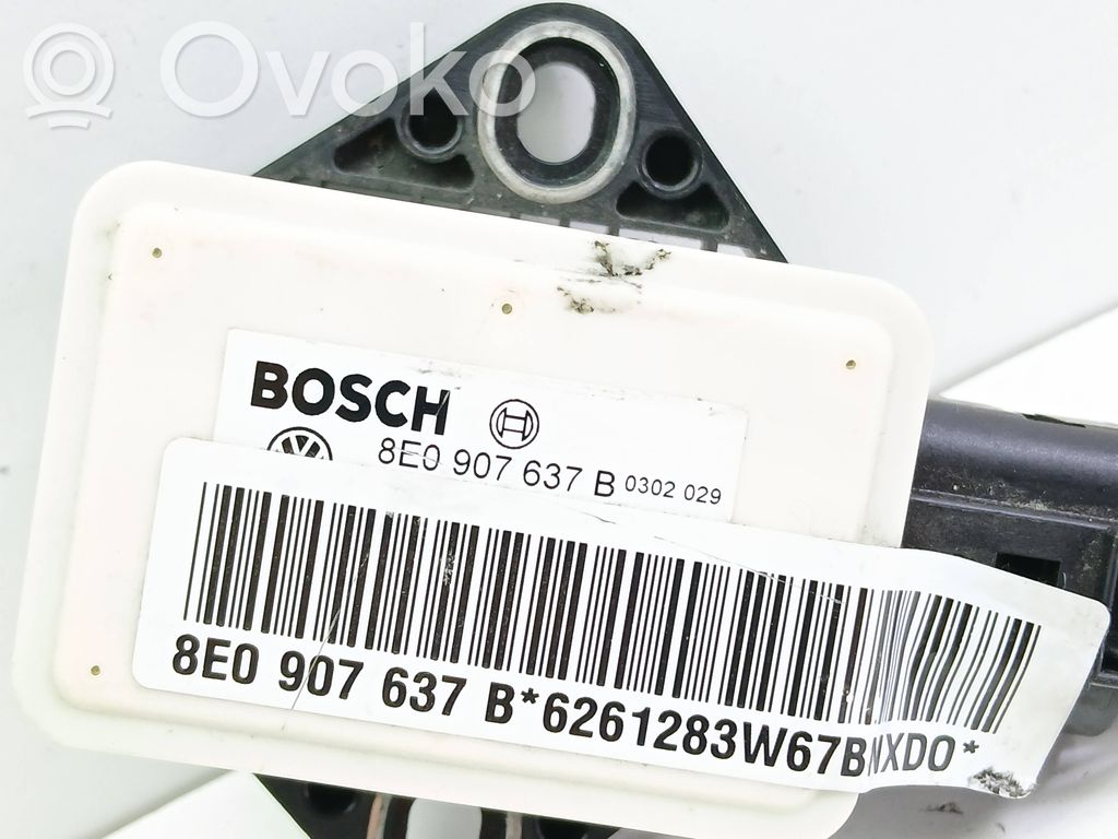 ESP Drehratensensor Querbeschleunigungssensor   8E0907637B