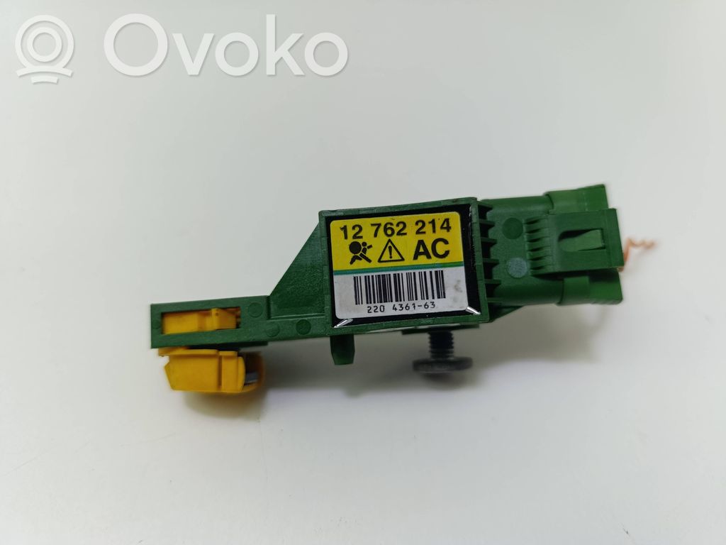 Saab 9-3 Ver2 Airbag deployment crash/impact sensor 