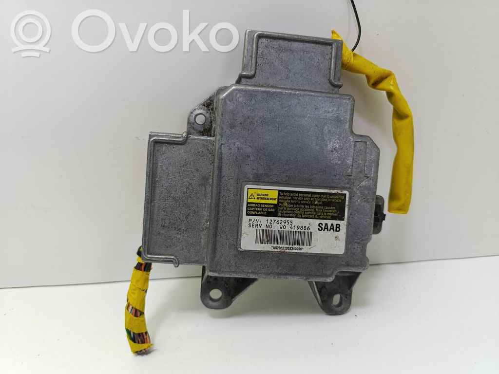 Saab 9-3 Ver2 Airbag control unit/module 