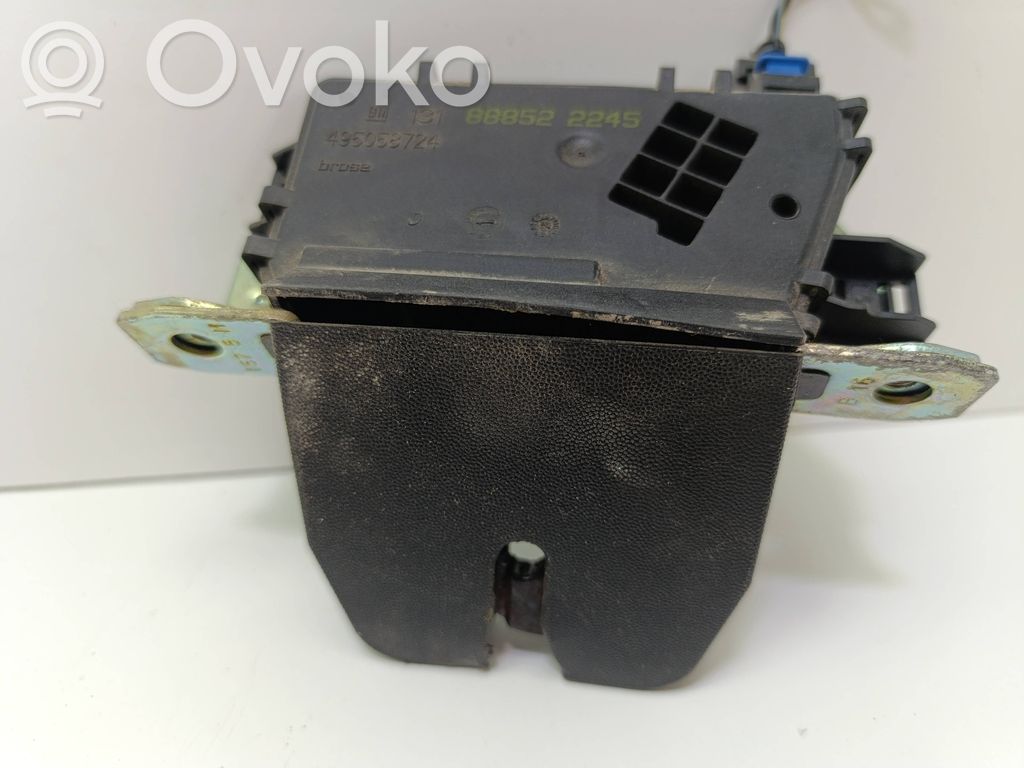 Saab 9-3 Ver2 Tailgate/trunk/boot lock/catch/latch 