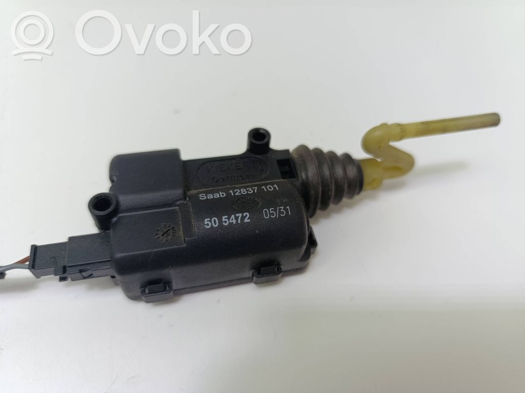 Saab 9-3 Ver2 Motor de la tapa sellante del depósito de combustible 