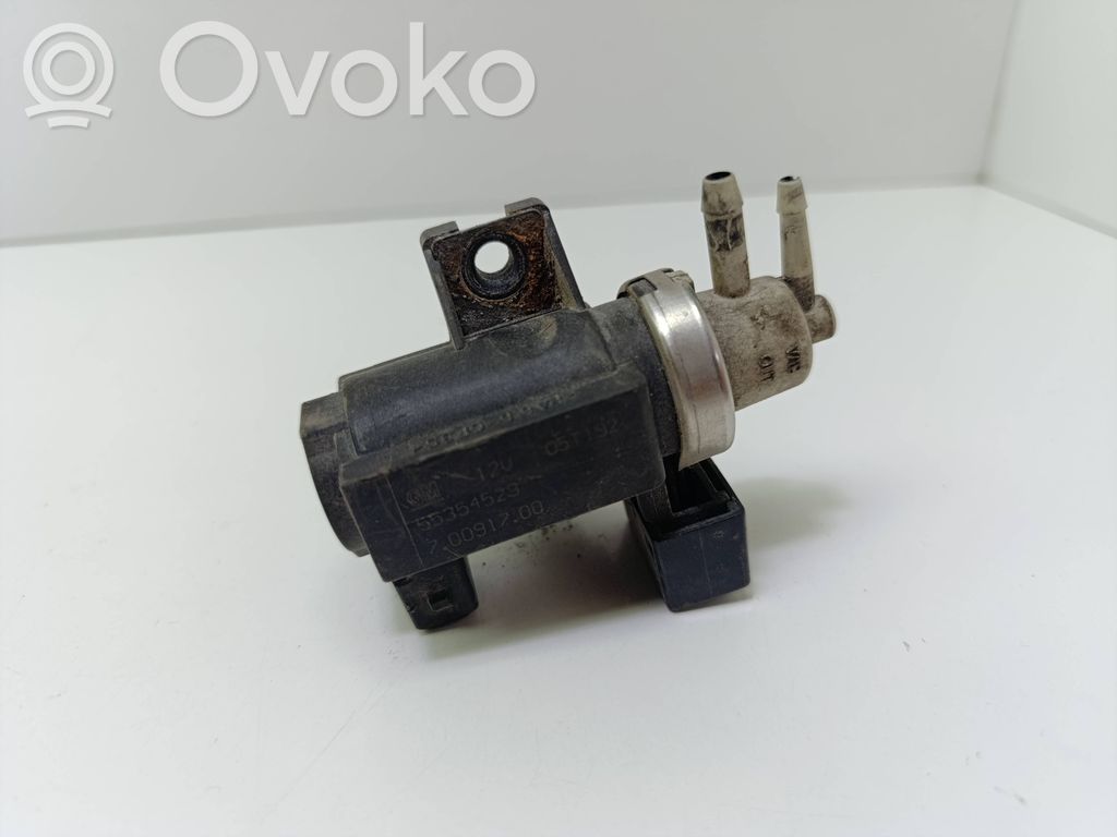 Saab 9-3 Ver2 Electroválvula del turbo 