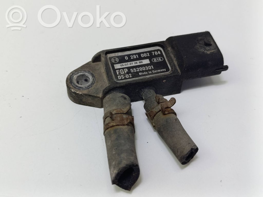 Abgasdrucksensor Differenzdrucksensor   55200301,0281002784