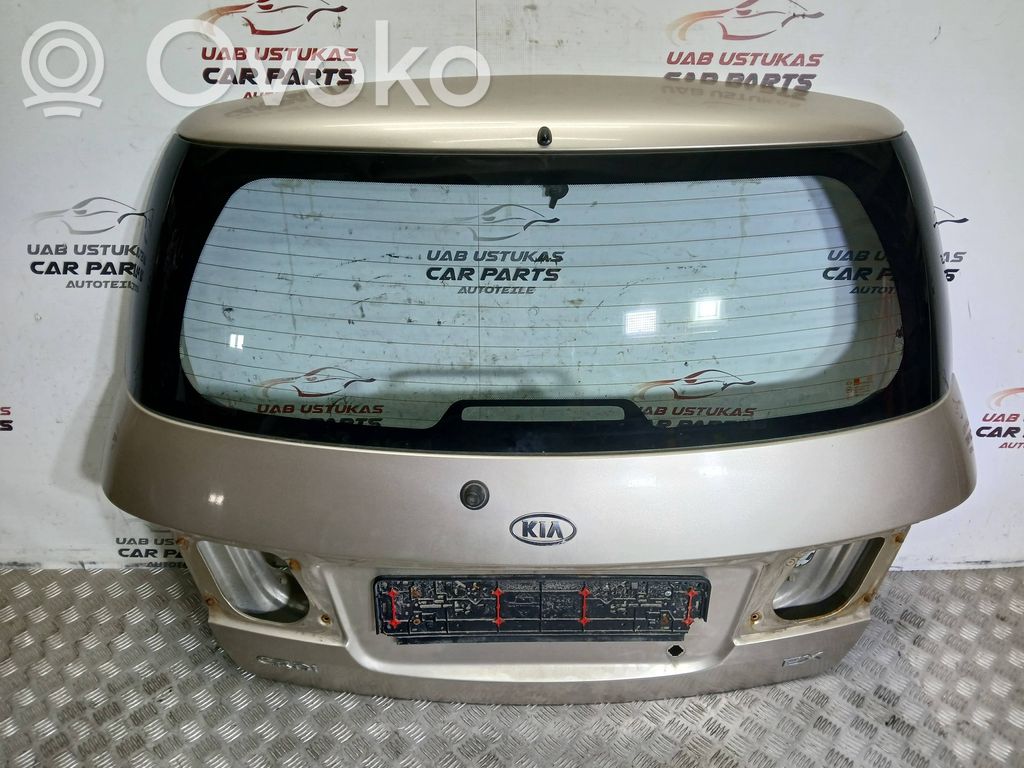 KIA Carens I Hayon/capotă portbagaj