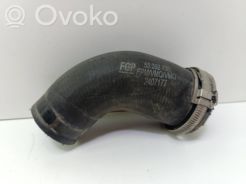 Saab 9-3 Ver2 Furtun/conductă intercooler 