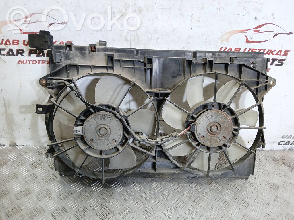 Toyota Corolla Verso E121 Elektrolüfter 