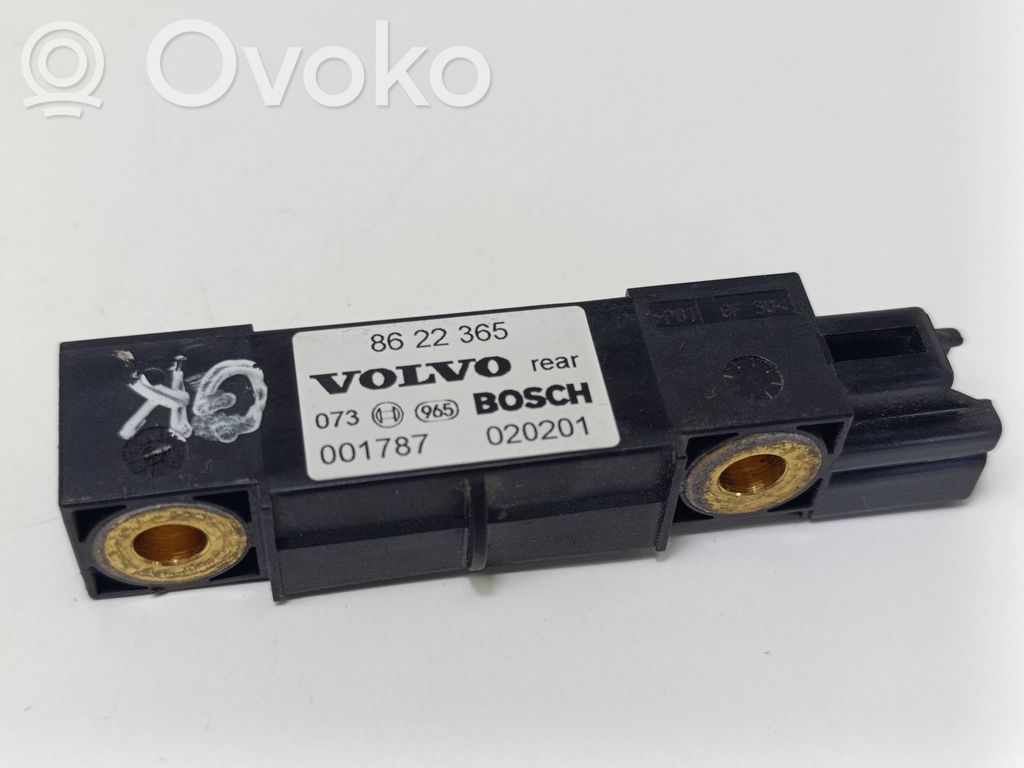 Airbagsensor Crashsensor Drucksensor   8622365