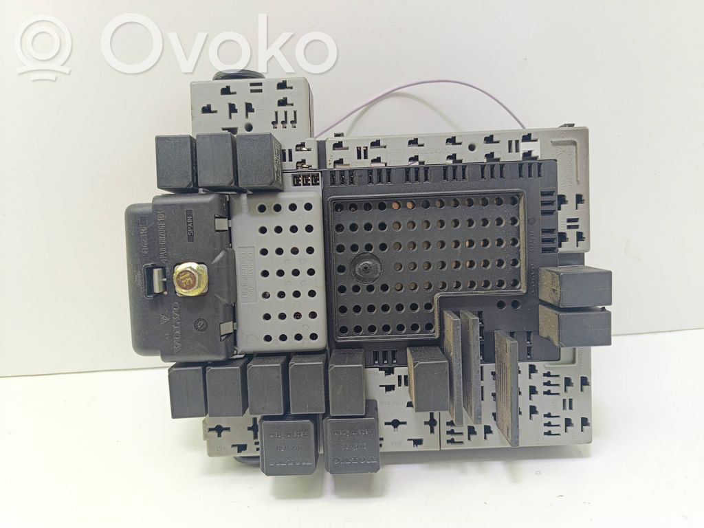 Volvo S60 Moduł / Sterownik komfortu 