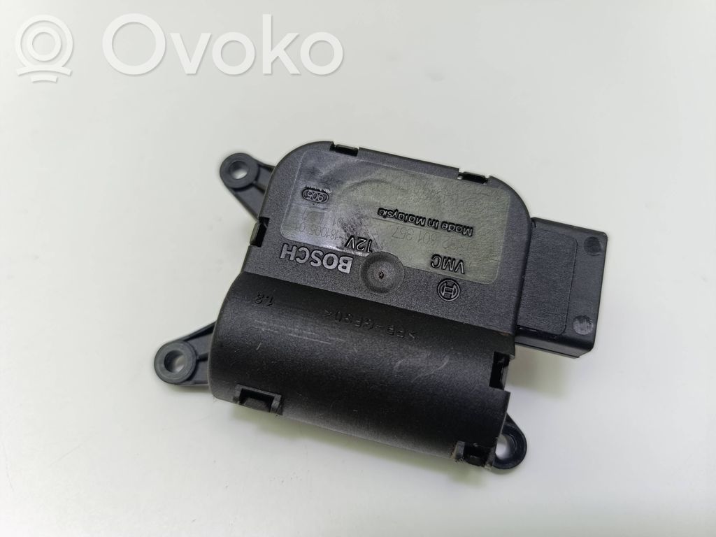 Volkswagen Polo IV 9N3 Motorino attuatore aria 