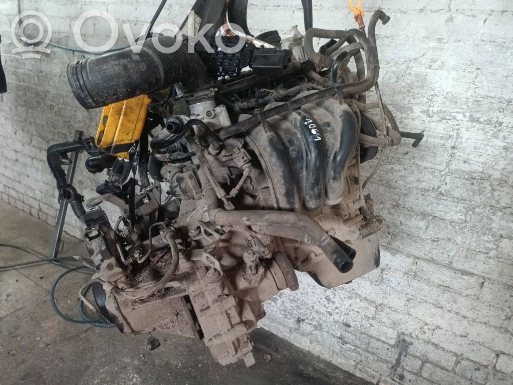 Volkswagen Polo IV 9N3 Moteur 