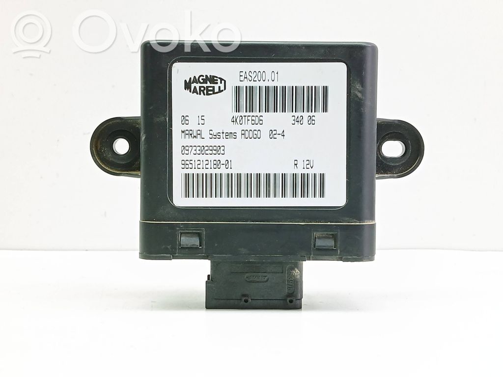Citroen Xsara Picasso Unité de commande / module de pompe à carburant 