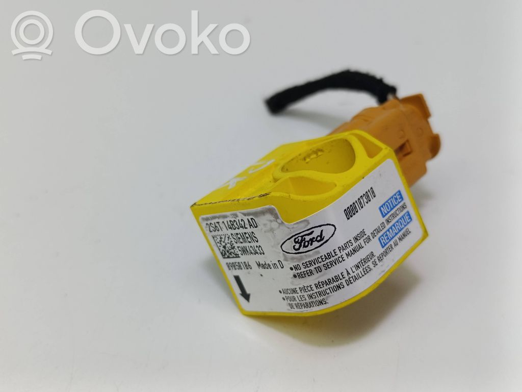 Ford Fiesta Airbagsensor Crashsensor Drucksensor 