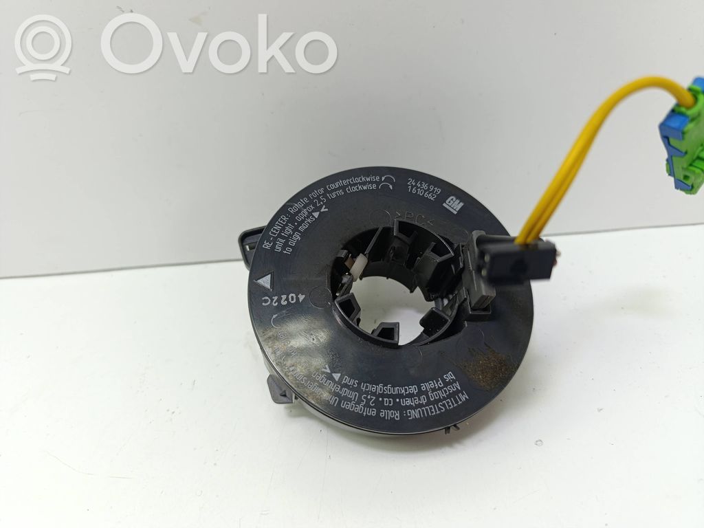 Opel Zafira A Innesco anello di contatto dell’airbag (anello SRS)