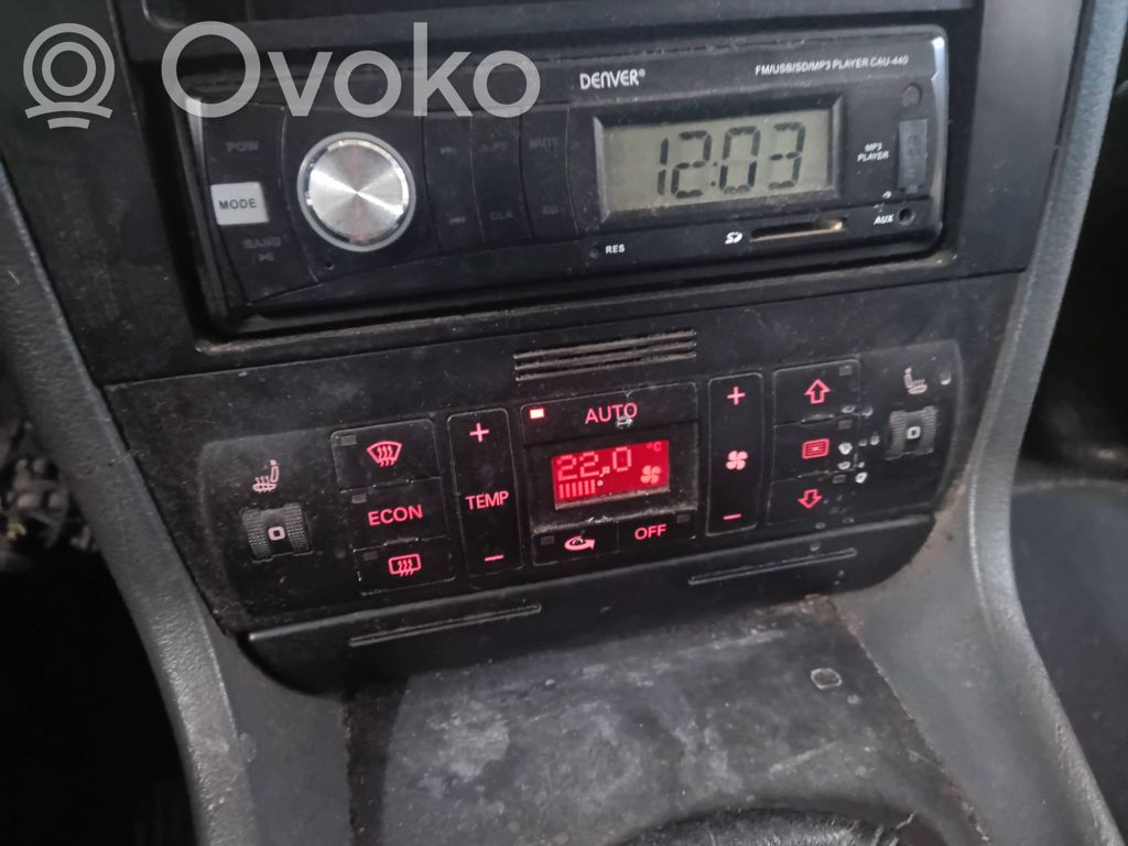 Audi A4 S4 B5 8D Unitate control climatizare 
