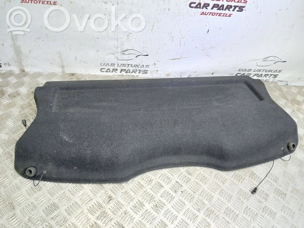 Parcel shelf