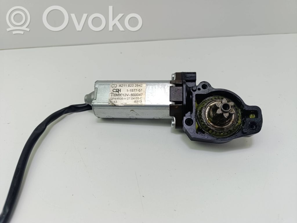 Mercedes-Benz E W211 Motor de ajuste del asiento 