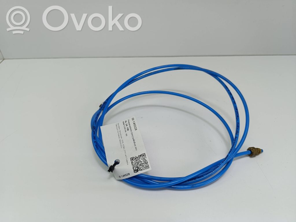 BMW 5 E39 Pneumatic air compressor intake pipe/hose 