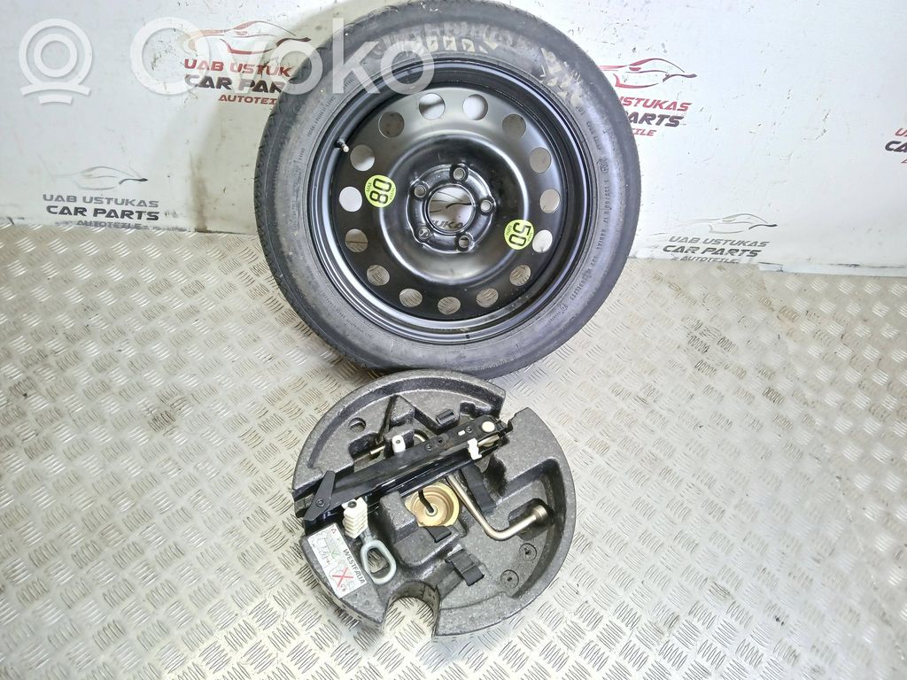 BMW 5 E60 E61 Ruota di scorta R17
