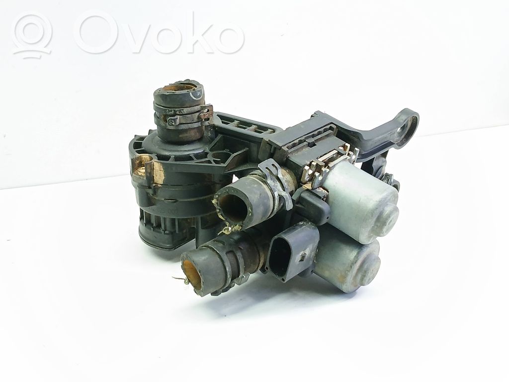 Audi A6 S6 C6 4F Supapă control încălzitor lichid răcire 
