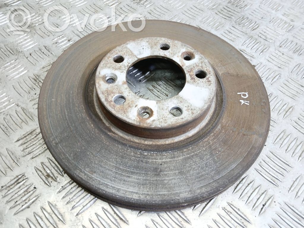 Peugeot 407 Bremsscheibe vorne