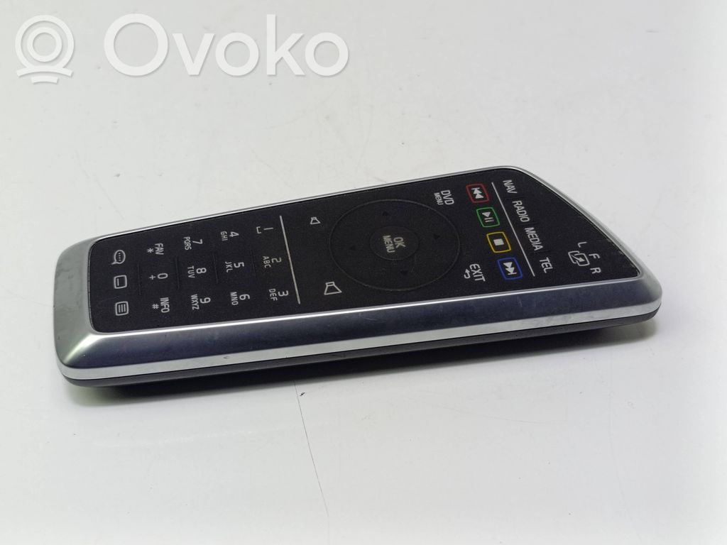 Volvo V60 Head unit multimedia control