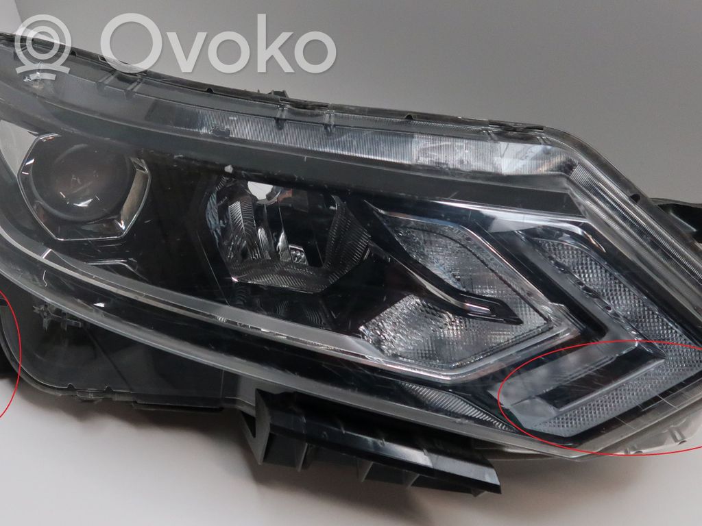 Nissan Qashqai Scheinwerfer 