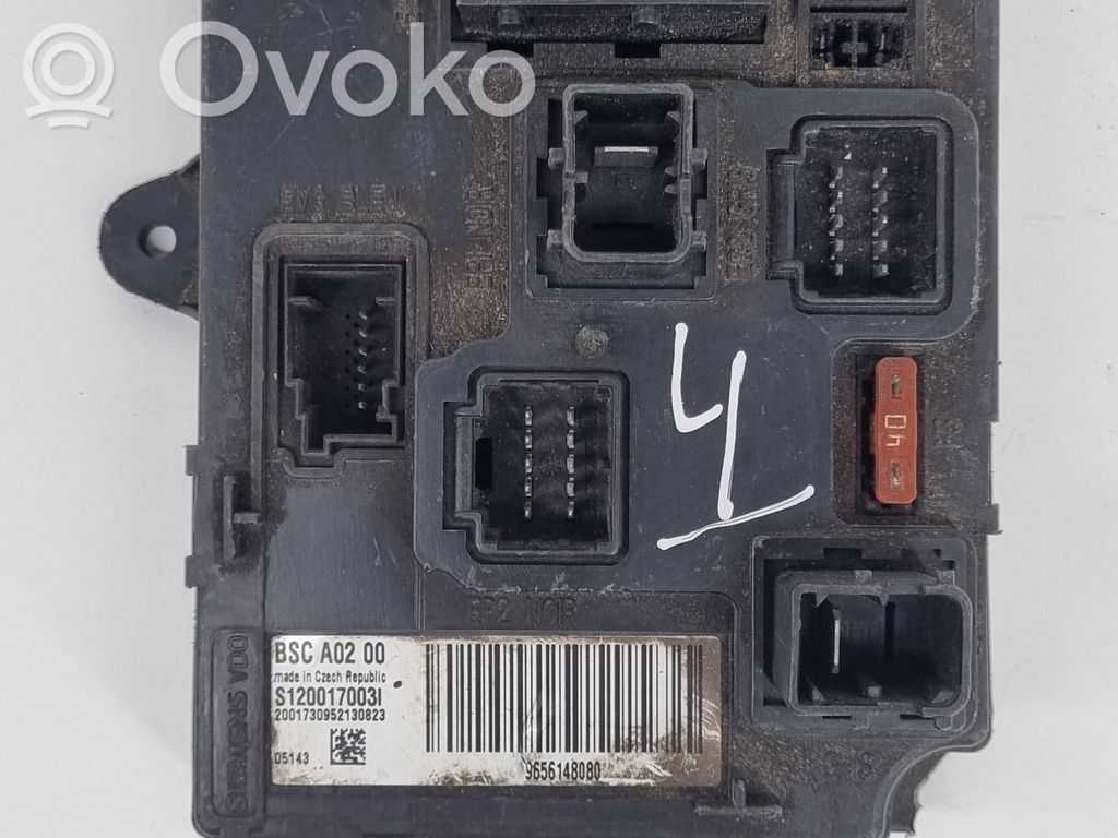 Peugeot 407 Comfort/convenience module 