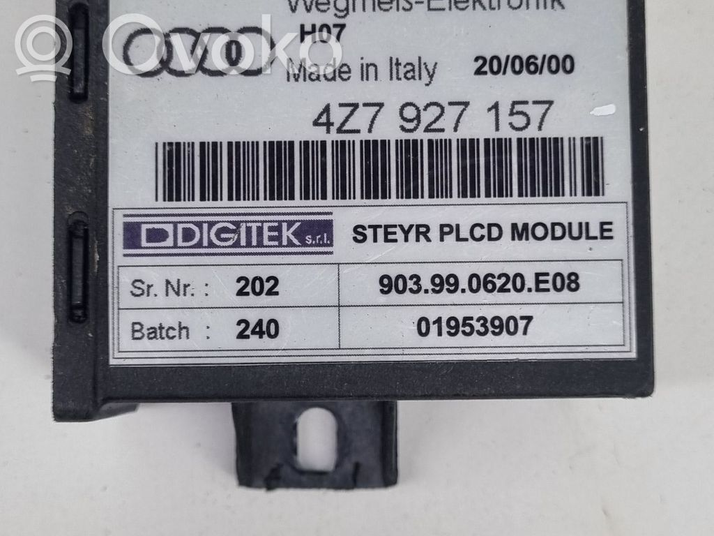 Gearbox control unit/module   4Z7927157