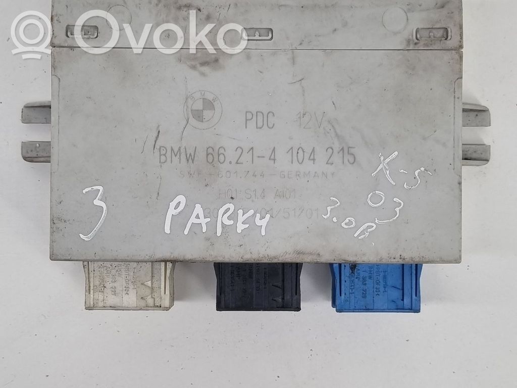 BMW X5 E53 Parking PDC control unit/module 
