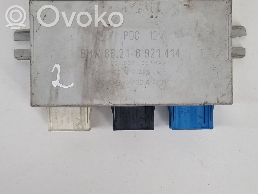 Parking PDC control unit/module   66216921414
