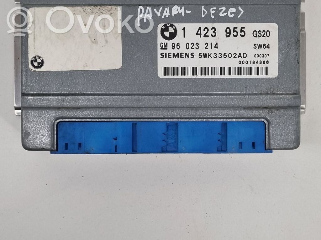 Gearbox control unit/module   96023214