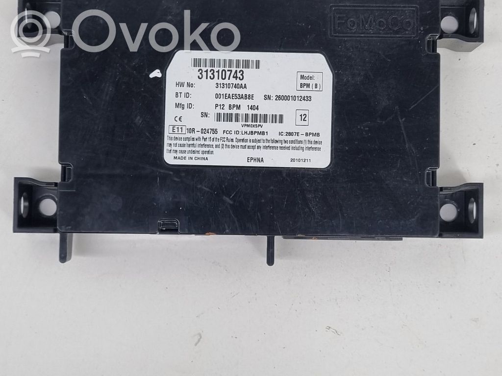 Bluetooth control unit module   31310743