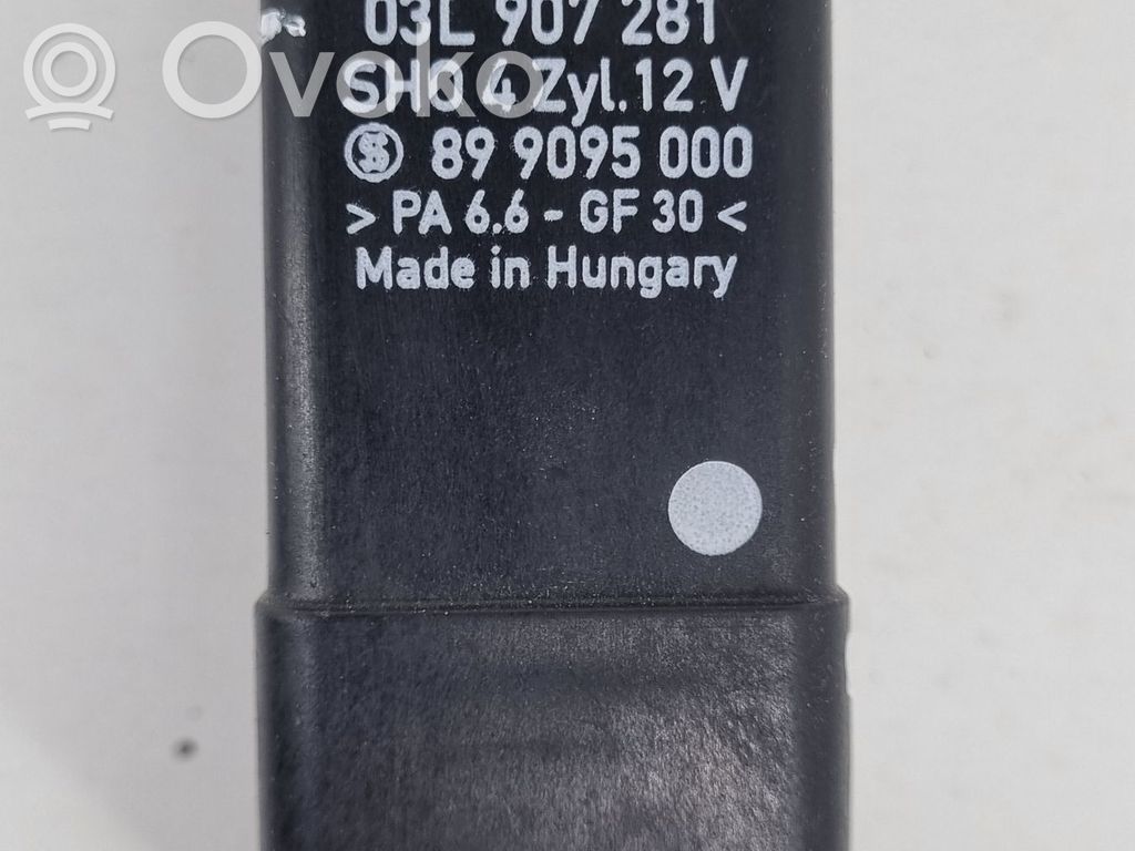 Volkswagen Golf VI Releu preîncălzire bujii incandescente 
