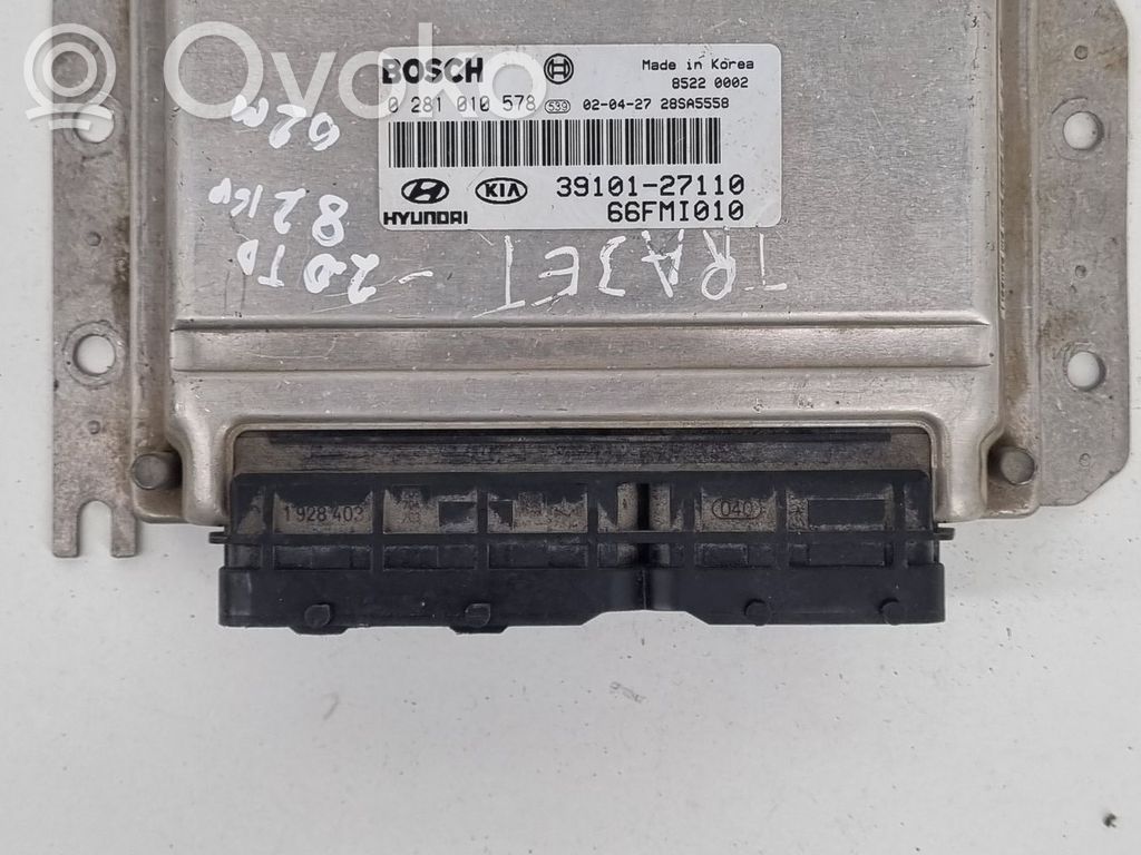 Engine control unit/module   0281010578