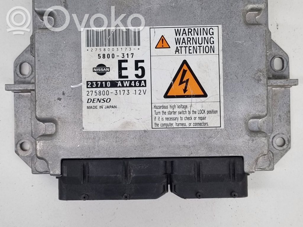Engine control unit/module   23710AW46A
